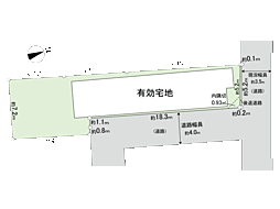 中野区野方6丁目　古アパート付土地