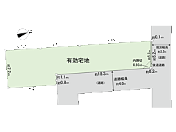 中野区野方6丁目　古アパート付土地