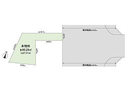 葛飾区新宿一丁目 土地