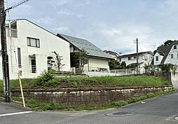 町田市つくし野二丁目　建築条件無し土地