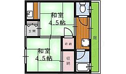 花屋敷山手町連棟平屋 B