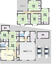 鼓が滝1丁目店舗付戸建