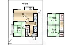 宝塚市野上1丁目戸建