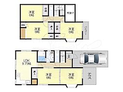 宝塚市桜ガ丘の一戸建て