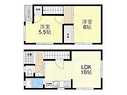 売布東の町戸建て