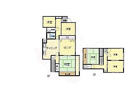 宝塚市山本台1丁目戸建貸家