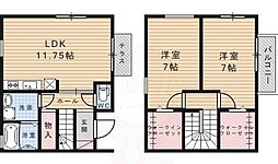 ウィルコート口谷東Ｂ棟 2