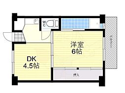 ビレッジハウス鴻池1号棟