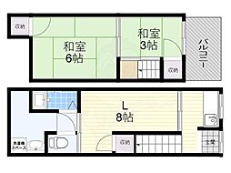 中野町貸家