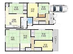 名塩東久保貸家3-14