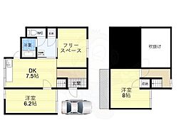 宝塚市雲雀丘山手１丁目の一戸建て