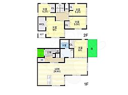 宝塚市青葉台１丁目の一戸建て