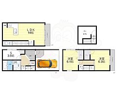 安倉西2丁目戸建て