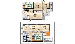雲雀丘3丁目貸家