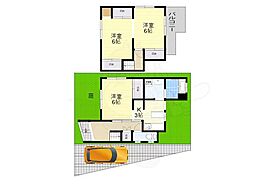 鼓が滝2丁目貸家