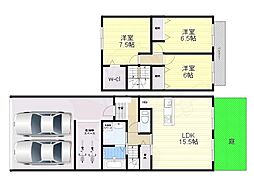 ウィルコート鴻池B棟