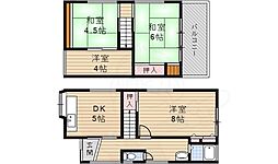 花屋敷荘園3丁目10-16貸家