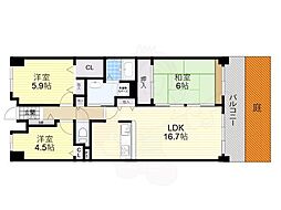 宝塚ガーデンハウス 1F