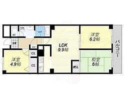 サンハイツ宝塚五月台Ｂ棟 918