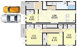 フジパレス戸建賃貸中筋8丁目　3号地