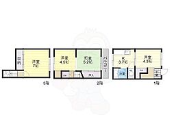 宝塚市安倉中２丁目の一戸建て