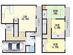 花屋敷つつじが丘住宅23号