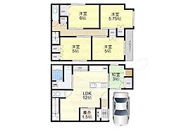 山本台3丁目貸家