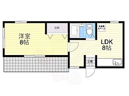 南花屋敷戸建平屋 1