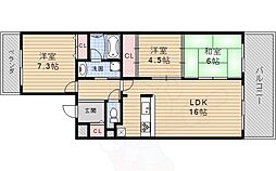 ライオンズマンション宝塚売布 A203
