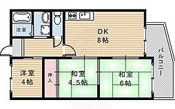 ロイヤルメゾン仁川2 205