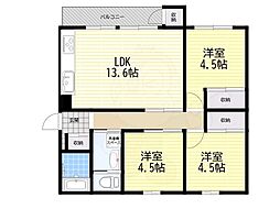 逆瀬川ハイツ3号棟 202