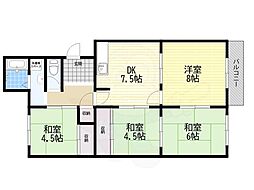 宝塚光明町住宅3号棟