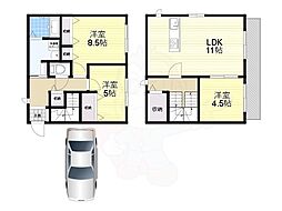 御殿山2丁目テラスハウス