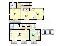 雲雀丘3丁目貸家