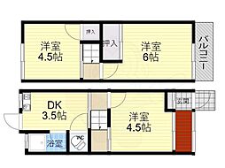 宝塚市中野町の一戸建て