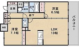 ＫＤＸ宝塚レジデンス 402