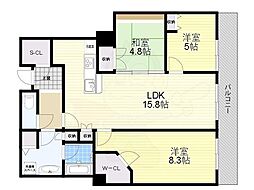 ジオタワー宝塚WEST 803