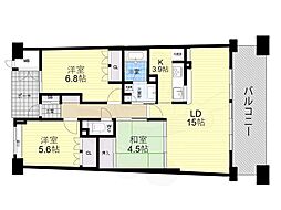 リーデンススクエア宝塚リバージュ 1007