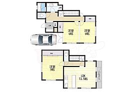 雲雀丘山手2丁目貸家