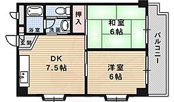 ガーデンハイツ山本 205