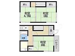 宝塚市小林３丁目の一戸建て