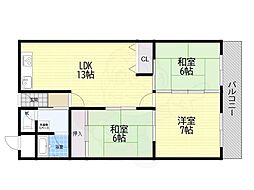 ローレルハイツ宝塚2号棟 561