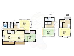 宝塚市宝梅１丁目の一戸建て
