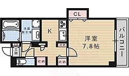 ラウレア逆瀬川 402