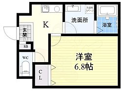 リーガルコート山本駅前 406