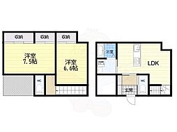 宝塚市小林１丁目の一戸建て