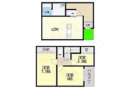 宝塚市小林1丁目の一戸建て