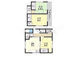 宝塚市仁川うぐいす台の一戸建て