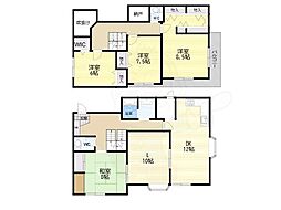 宝塚市逆瀬台５丁目の一戸建て
