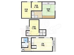 宝塚市中州２丁目の一戸建て